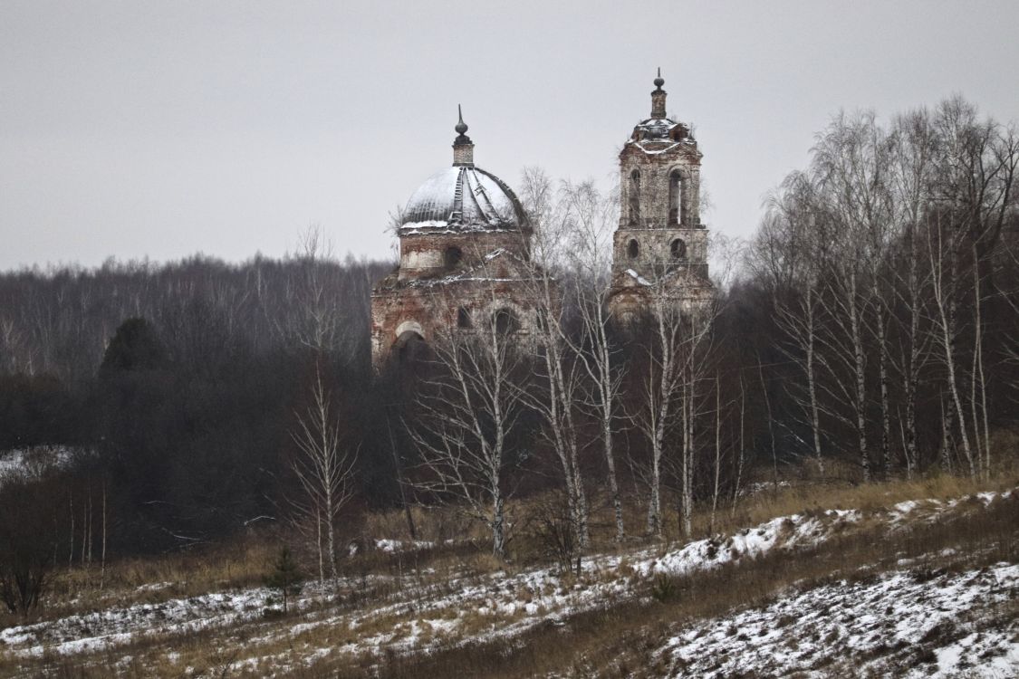 Церковь Казанской иконы Божией Матери, Детково (Павловский район, Нижегородская область). дополнительная информация