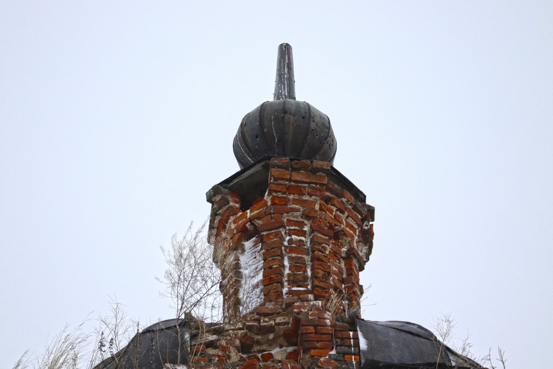 Церковь Казанской иконы Божией Матери, Детково (Павловский район, Нижегородская область). архитектурные детали