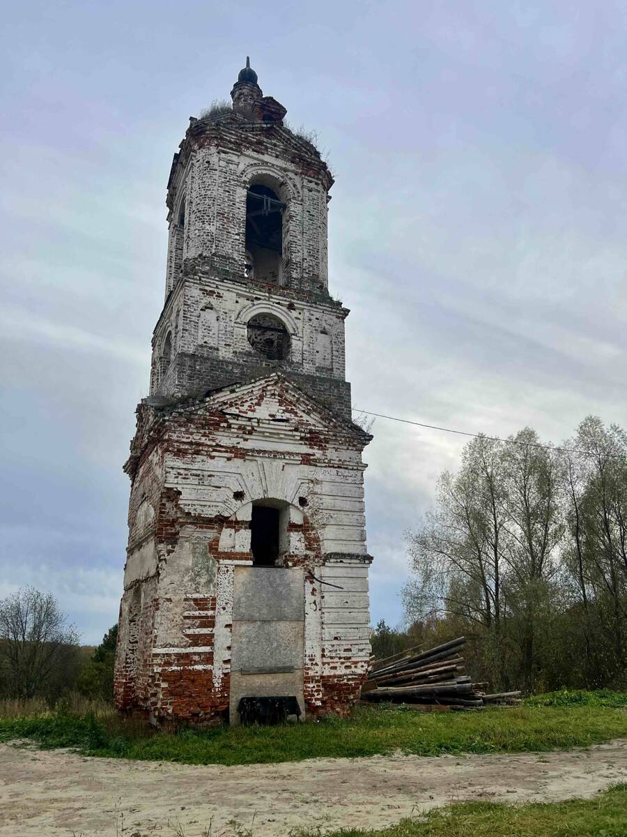 Церковь Казанской иконы Божией Матери, Детково (Павловский район, Нижегородская область). фасады