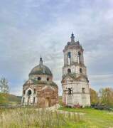 Церковь Казанской иконы Божией Матери, , Детково, Павловский район, Нижегородская область