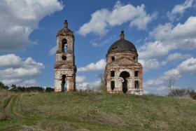 Детково. Церковь Казанской иконы Божией Матери