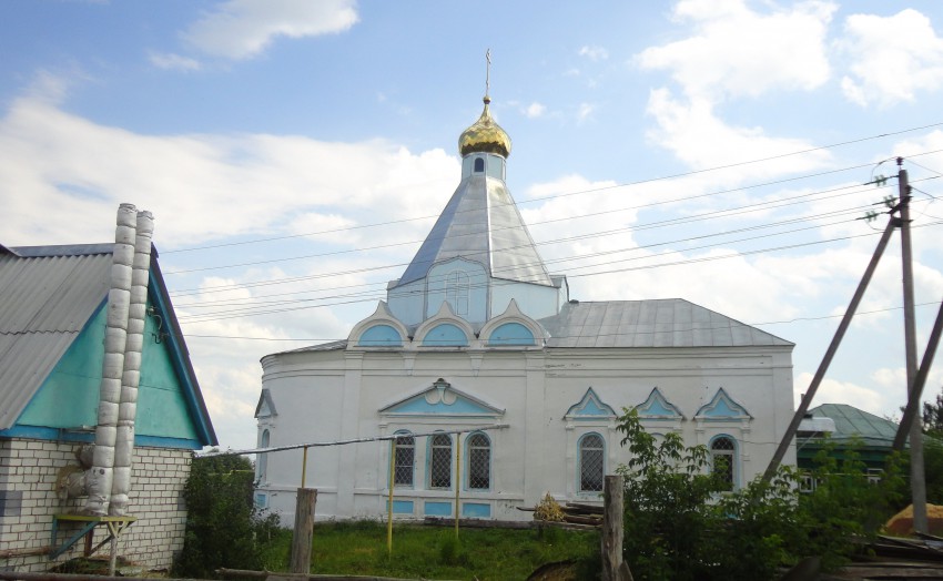 Церковь Покрова Пресвятой Богородицы, Грудцино (Павловский район, Нижегородская область). фасады