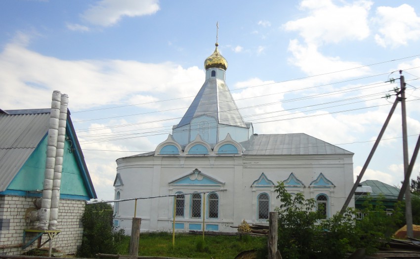 Грудцино. Церковь Покрова Пресвятой Богородицы. фасады