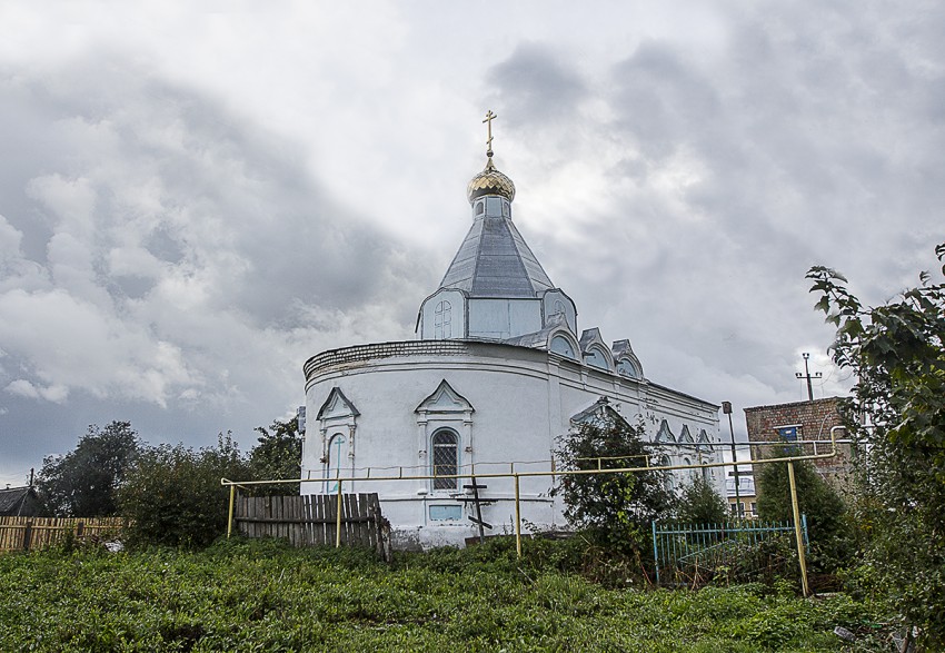 Грудцино. Церковь Покрова Пресвятой Богородицы. фасады