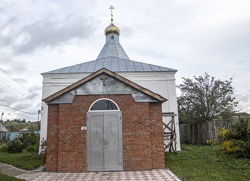 Церковь Покрова Пресвятой Богородицы, Грудцино (Павловский район, Нижегородская область). фасады