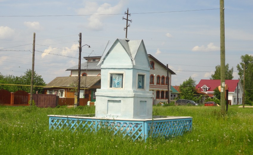Часовня Николая Чудотворца, Убежицы (Павловский район, Нижегородская область). дополнительная информация