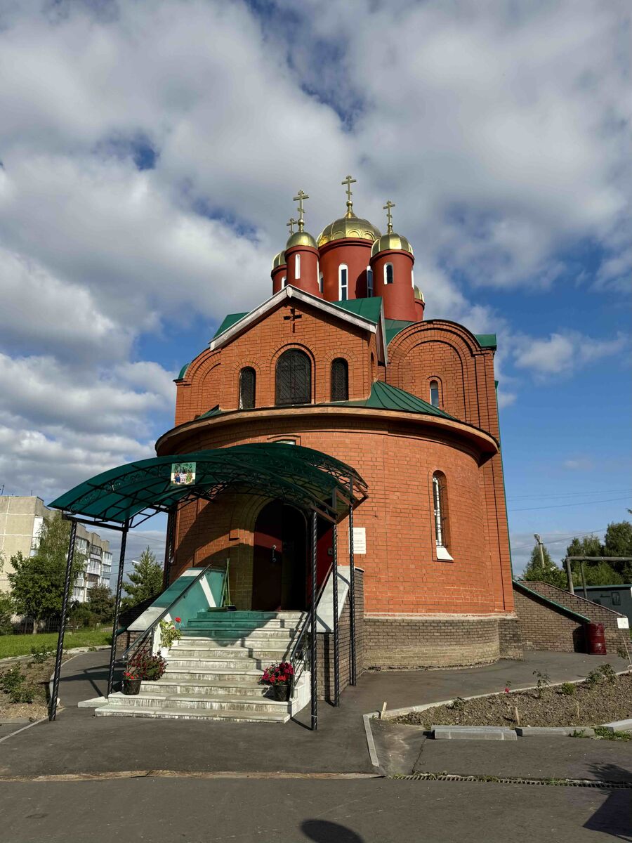 Церковь Троицы Живоначальной, Ясенцы (Павловский район, Нижегородская область). фасады