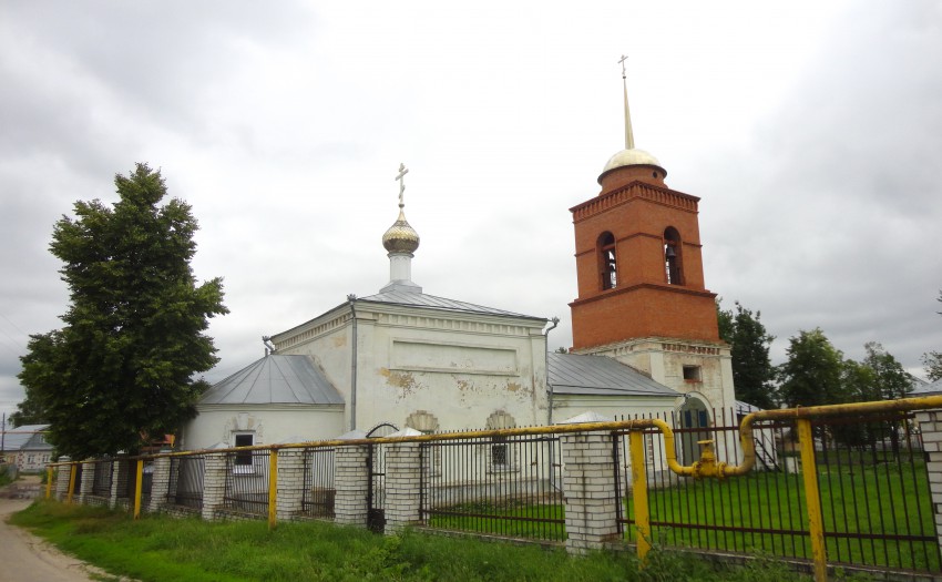 Церковь Иоанна Предтечи, Ворсма (Павловский район, Нижегородская область). фасады