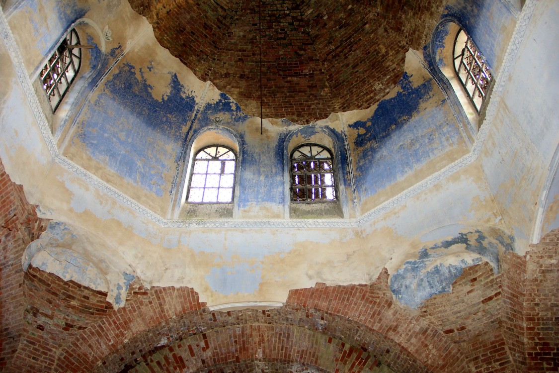 Церковь Троицы Живоначальной, Старица (Свечинский район, Кировская область). архитектурные детали, Купол.