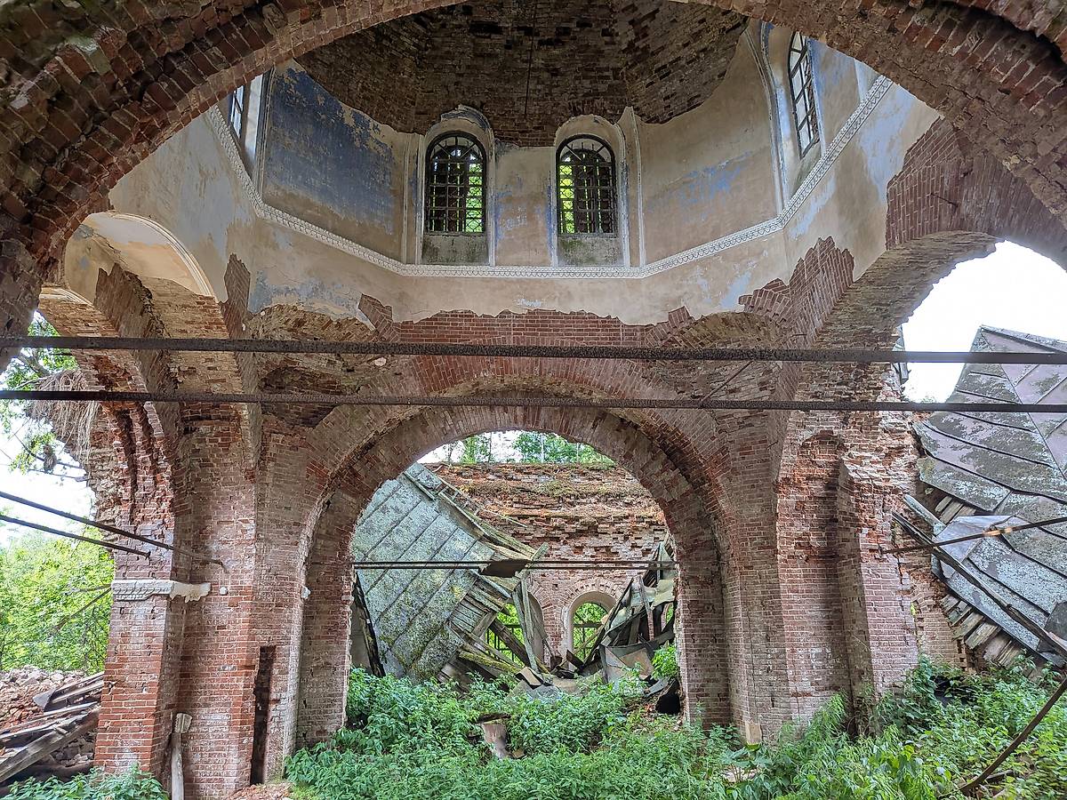 интерьер и убранство. Церковь Троицы Живоначальной, Старица (Свечинский район, Кировская область)