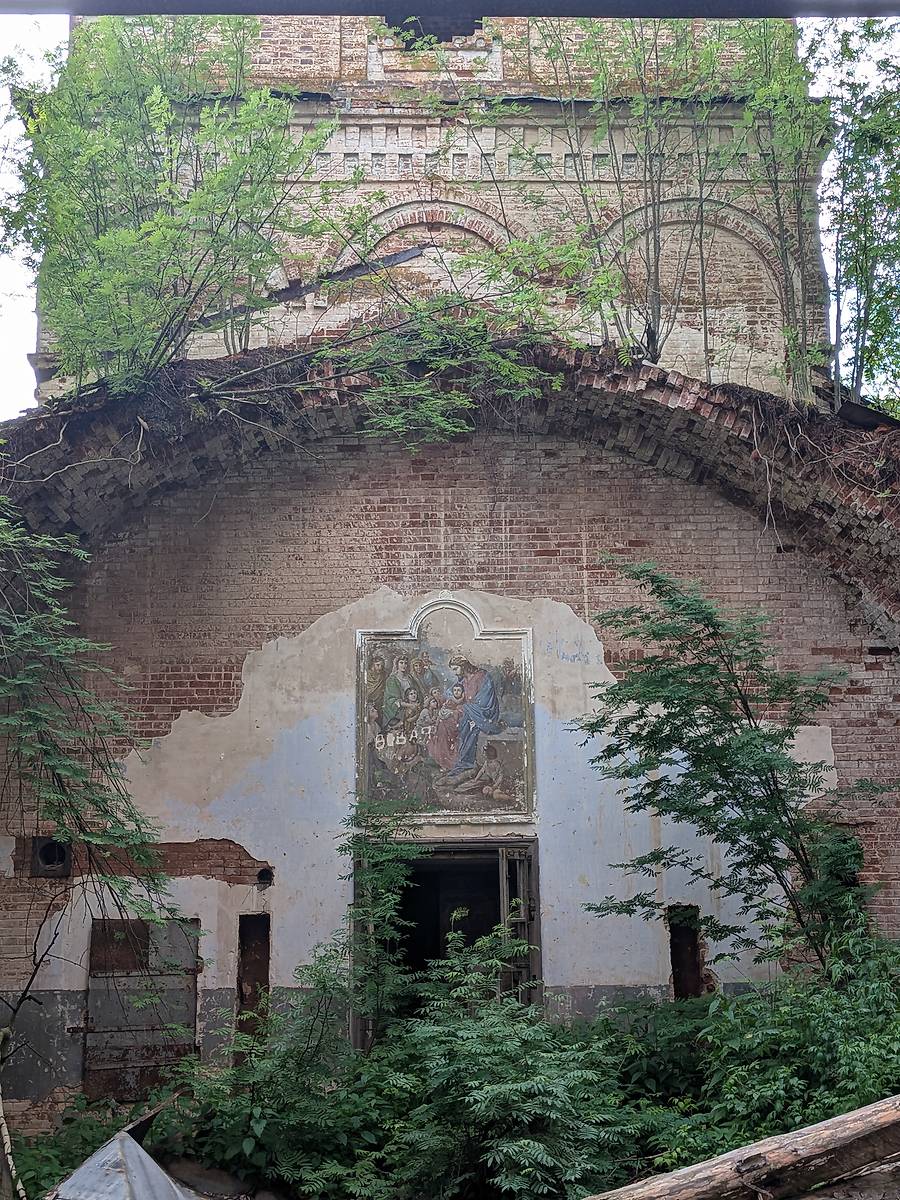 интерьер и убранство. Церковь Троицы Живоначальной, Старица (Свечинский район, Кировская область)