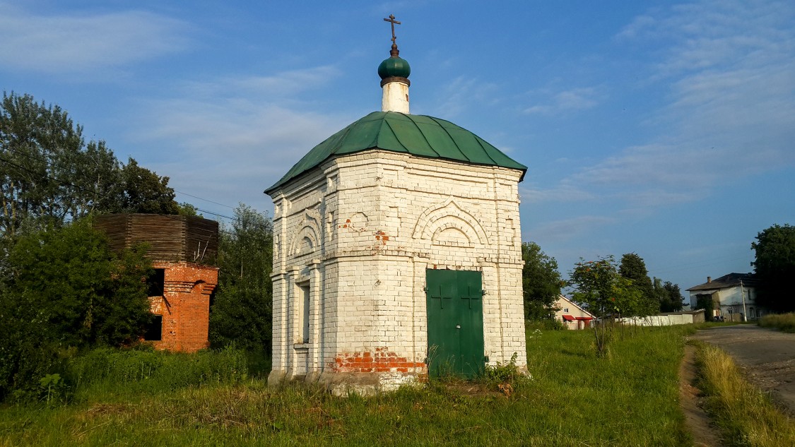 Неизвестная часовня, Горбатов (Павловский район, Нижегородская область). фасады