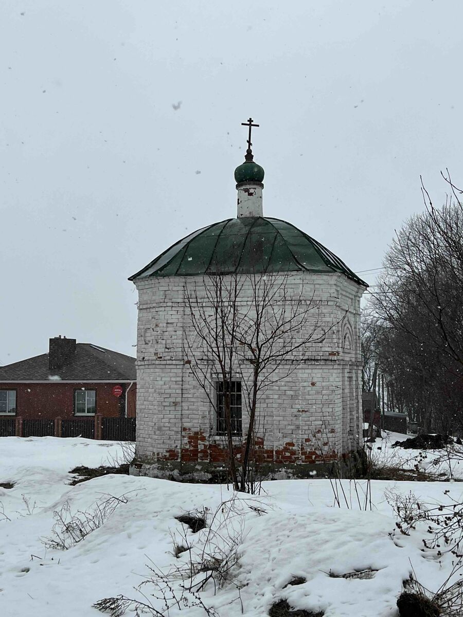 Неизвестная часовня, Горбатов (Павловский район, Нижегородская область). фасады