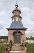 Неизвестная церковь на кладбище, , Ворсма, Павловский район, Нижегородская область