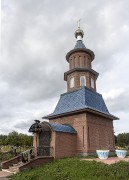 Неизвестная церковь на кладбище, , Ворсма, Павловский район, Нижегородская область