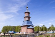 Неизвестная церковь на кладбище - Ворсма - Павловский район - Нижегородская область