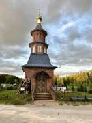 Неизвестная церковь на кладбище, , Ворсма, Павловский район, Нижегородская область