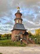 Неизвестная церковь на кладбище, , Ворсма, Павловский район, Нижегородская область