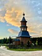 Неизвестная церковь на кладбище, , Ворсма, Павловский район, Нижегородская область