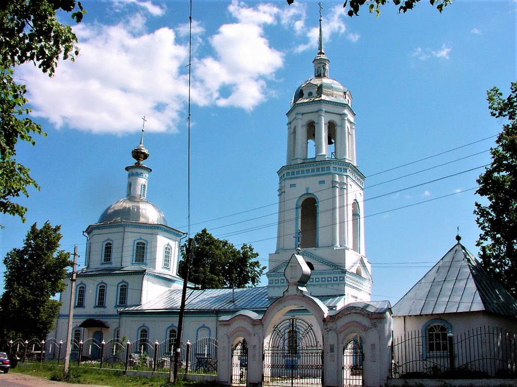 Поселок тумботино фото