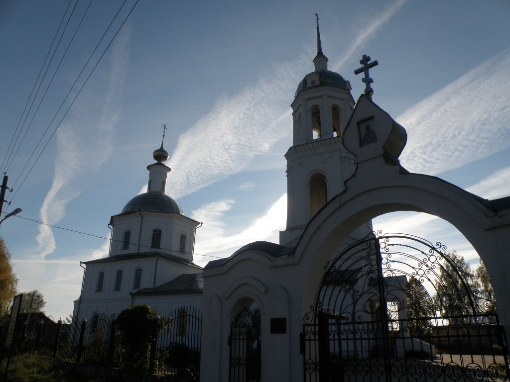 Тумботино. Церковь Благовещения Пресвятой Богородицы. дополнительная информация