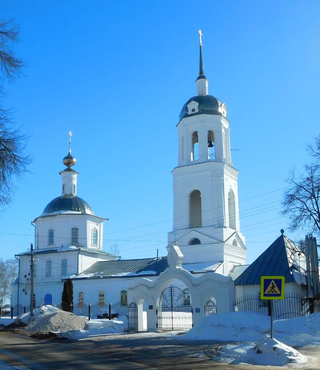 Церковь Благовещения Пресвятой Богородицы, Тумботино (Павловский район, Нижегородская область). фасады