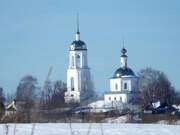 Церковь Благовещения Пресвятой Богородицы, , Тумботино, Павловский район, Нижегородская область
