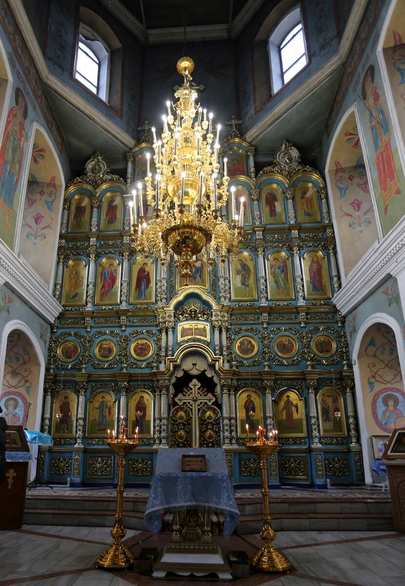 Церковь Благовещения Пресвятой Богородицы, Тумботино (Павловский район, Нижегородская область). интерьер и убранство