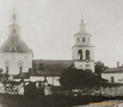 Церковь Преображения Господня (новая), Вид с севера (источник - http://kompas-kaluga.ru/historyitem/11486/)<br>, Полотняный Завод, Дзержинский район, Калужская область