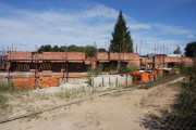 Церковь Преображения Господня (новая), Возведение храма<br>, Полотняный Завод, Дзержинский район, Калужская область