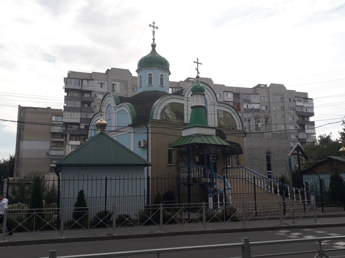 Церковь Серафима Саровского, Мелитополь (Мелитопольский район, Украина, Запорожская область). фасады