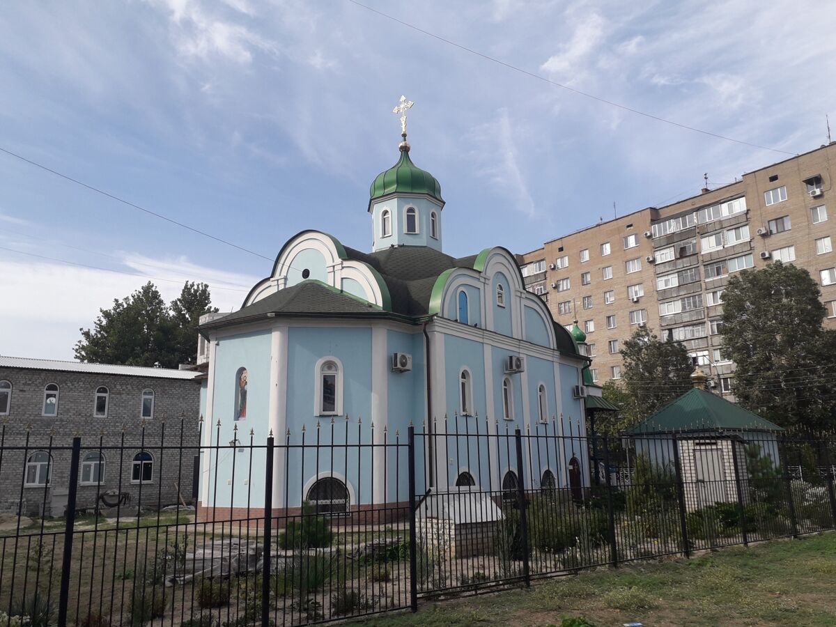 Церковь Серафима Саровского, Мелитополь (Мелитопольский район, Украина, Запорожская область). фасады