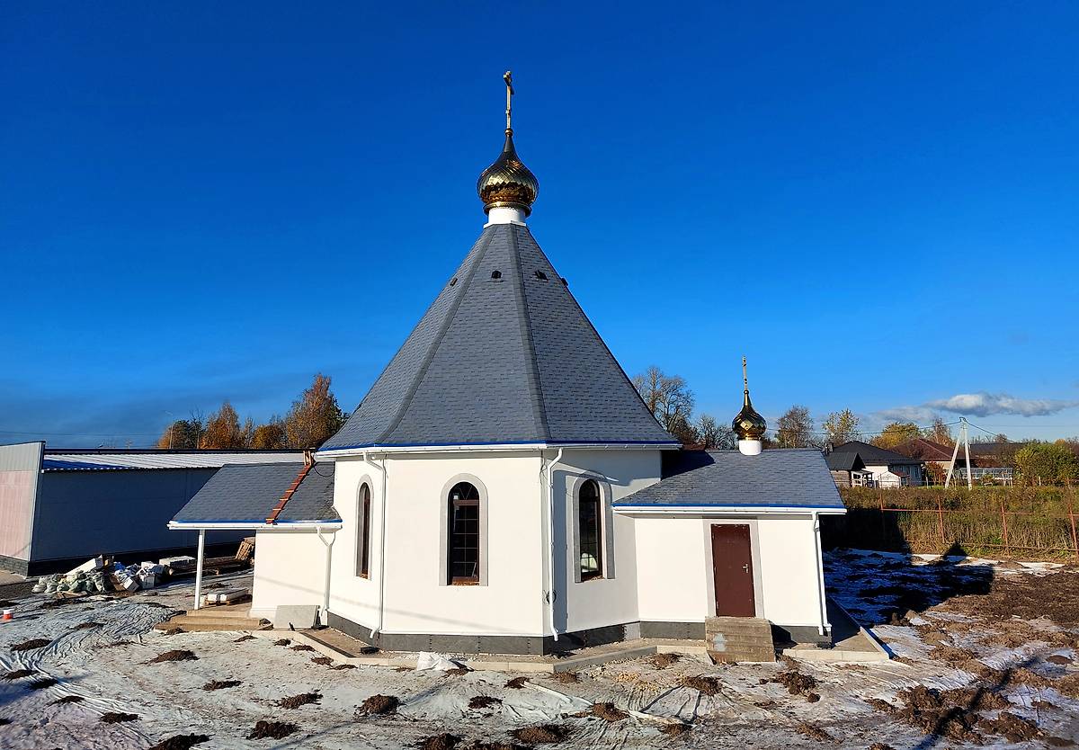 фасады. Церковь Рождества Пресвятой Богородицы, Вайя (Гатчинский район, Ленинградская область)