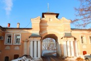 Часовня Преображения Господня в Спасских воротах, Вид с юга<br>, Полотняный Завод, Дзержинский район, Калужская область