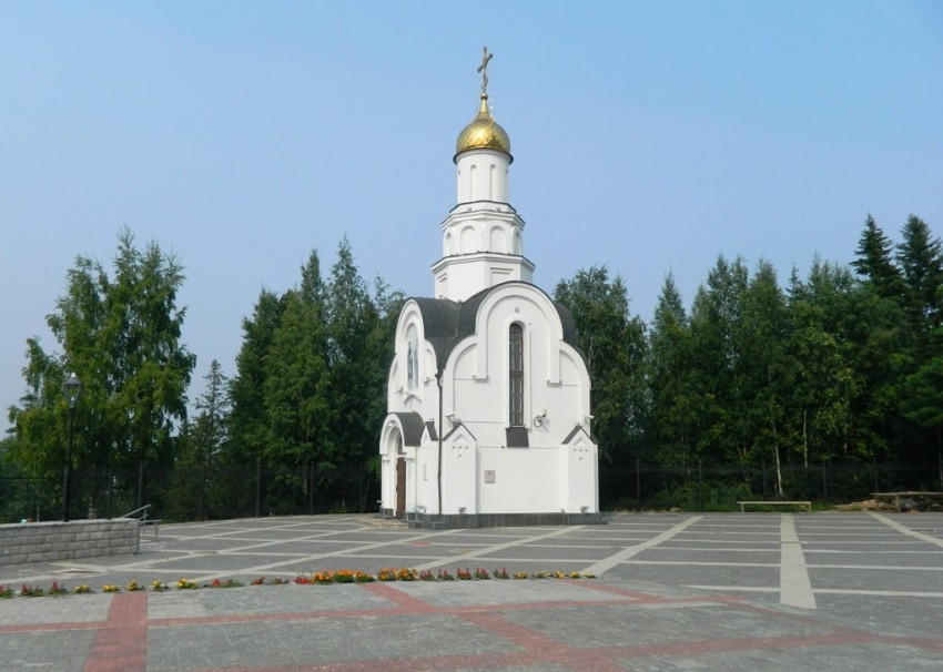 Часовня Кирилла и Мефодия, Ханты-Мансийск (Ханты-Мансийский район и г. Ханты-Мансийск, Ханты-Мансийский автономный округ). фасады