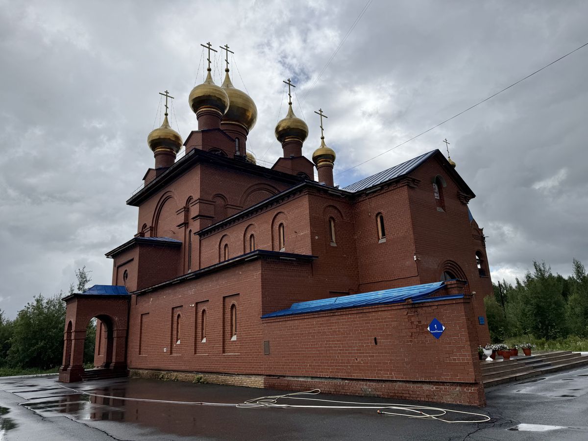 Церковь иконы Божией Матери 