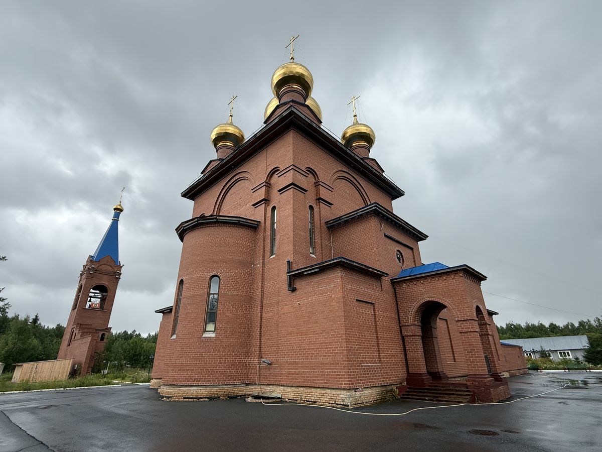 Церковь иконы Божией Матери 