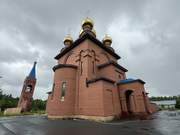 Церковь иконы Божией Матери "Нечаянная Радость", Вид с северо-востока<br>, Пыть-Ях, Пыть-Ях, город, Ханты-Мансийский автономный округ