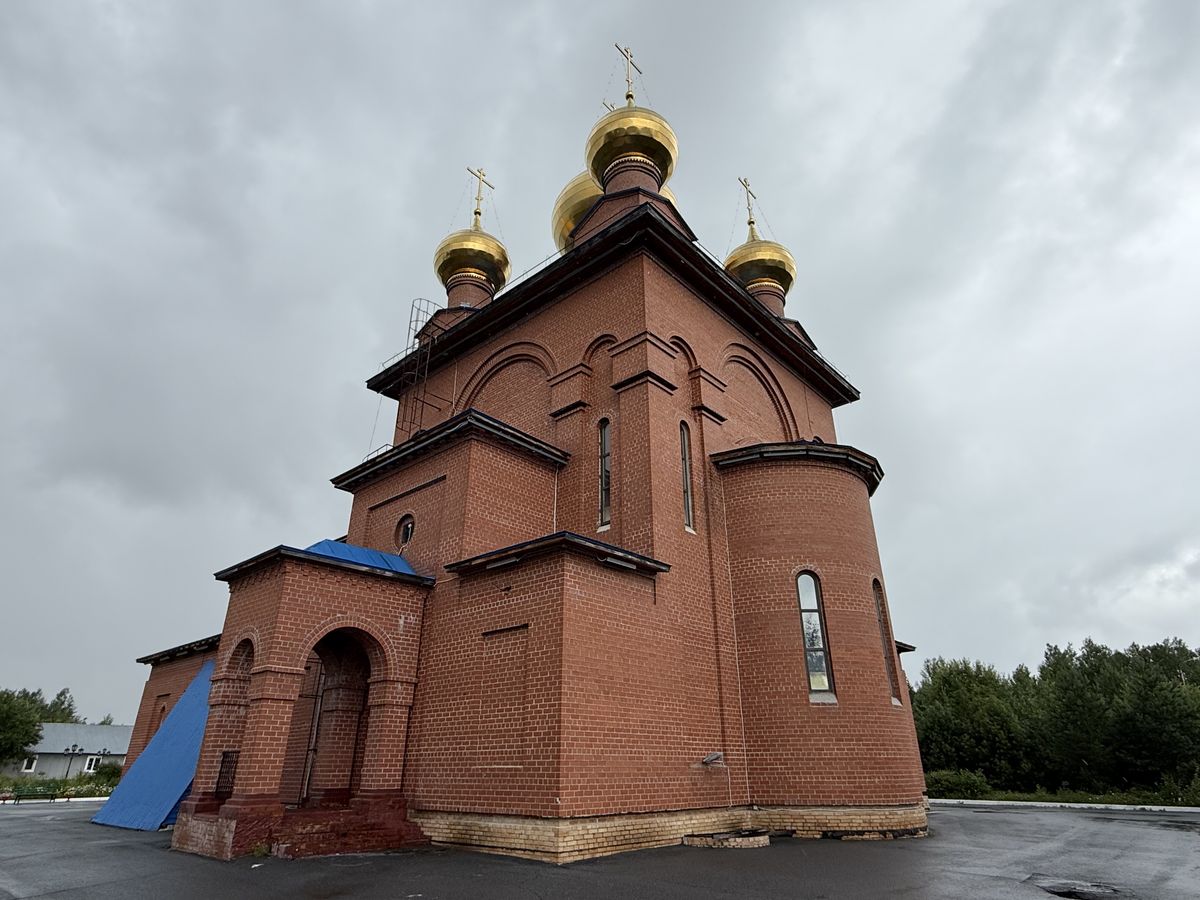 Церковь иконы Божией Матери 