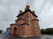 Церковь иконы Божией Матери "Нечаянная Радость", Вид с юго-востока<br>, Пыть-Ях, Пыть-Ях, город, Ханты-Мансийский автономный округ