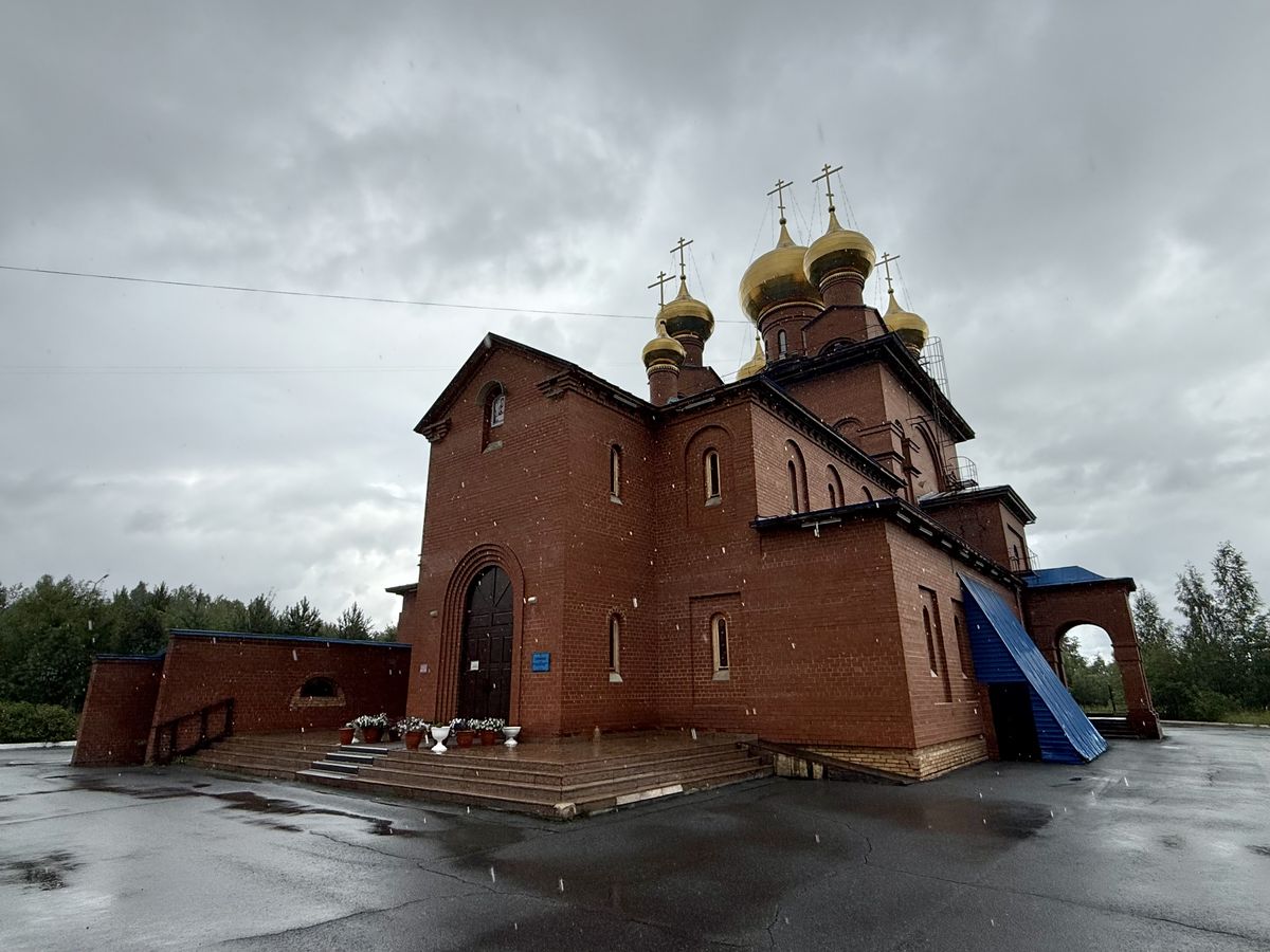 Церковь иконы Божией Матери 