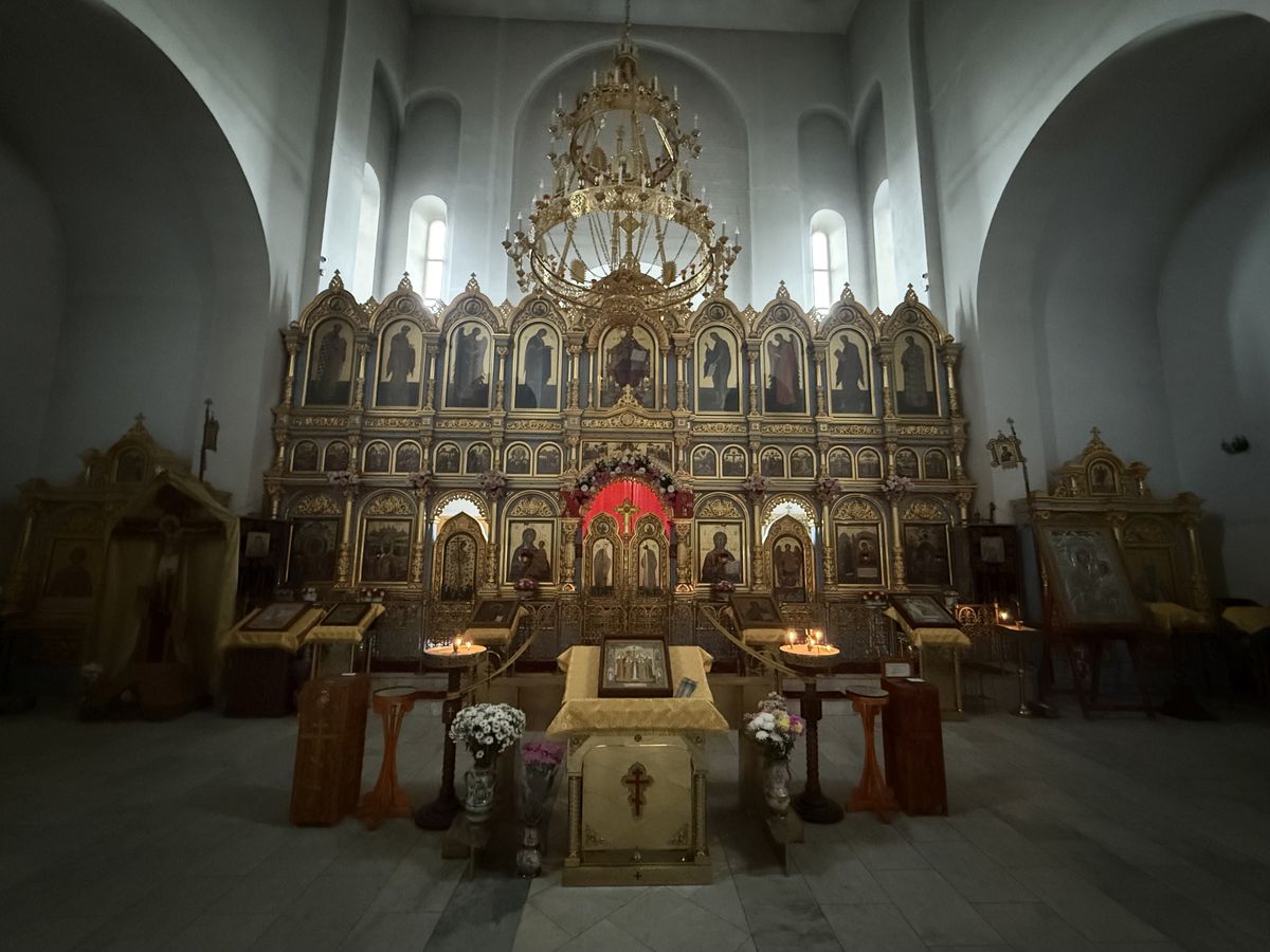 Церковь иконы Божией Матери 