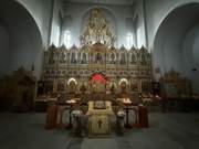 Церковь иконы Божией Матери "Нечаянная Радость", Иконостас<br>, Пыть-Ях, Пыть-Ях, город, Ханты-Мансийский автономный округ