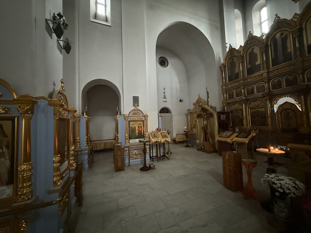 Церковь иконы Божией Матери 