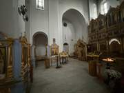 Церковь иконы Божией Матери "Нечаянная Радость", Северная стена основного объема<br>, Пыть-Ях, Пыть-Ях, город, Ханты-Мансийский автономный округ