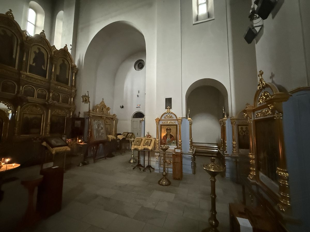 Церковь иконы Божией Матери 