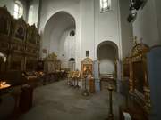 Церковь иконы Божией Матери "Нечаянная Радость", Южная стена основного объема<br>, Пыть-Ях, Пыть-Ях, город, Ханты-Мансийский автономный округ