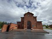 Церковь иконы Божией Матери "Нечаянная Радость", Вид с запада<br>, Пыть-Ях, Пыть-Ях, город, Ханты-Мансийский автономный округ