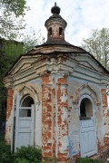Неизвестная часовня-усыпальница - Зарубино - Городецкий район - Нижегородская область