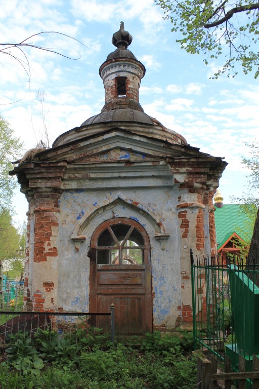 Часовня-усыпальница, Зарубино (Городецкий район, Нижегородская область). фасады